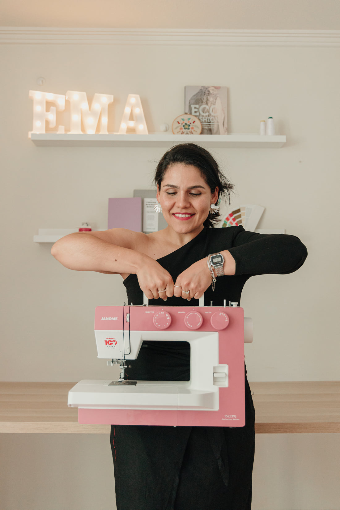 ¡Domina tu máquina recta!