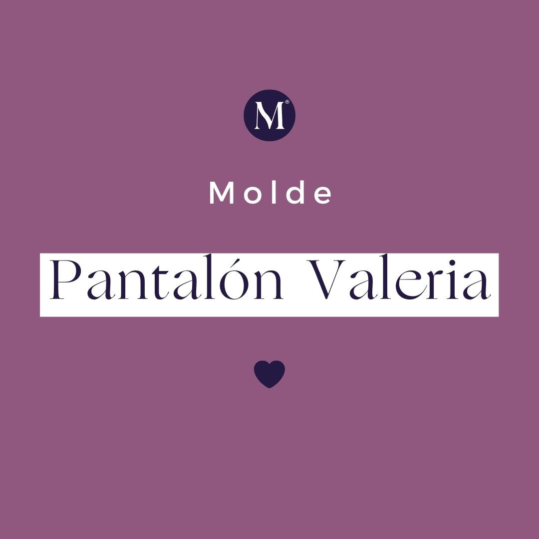 Molde Pantalón Valeria