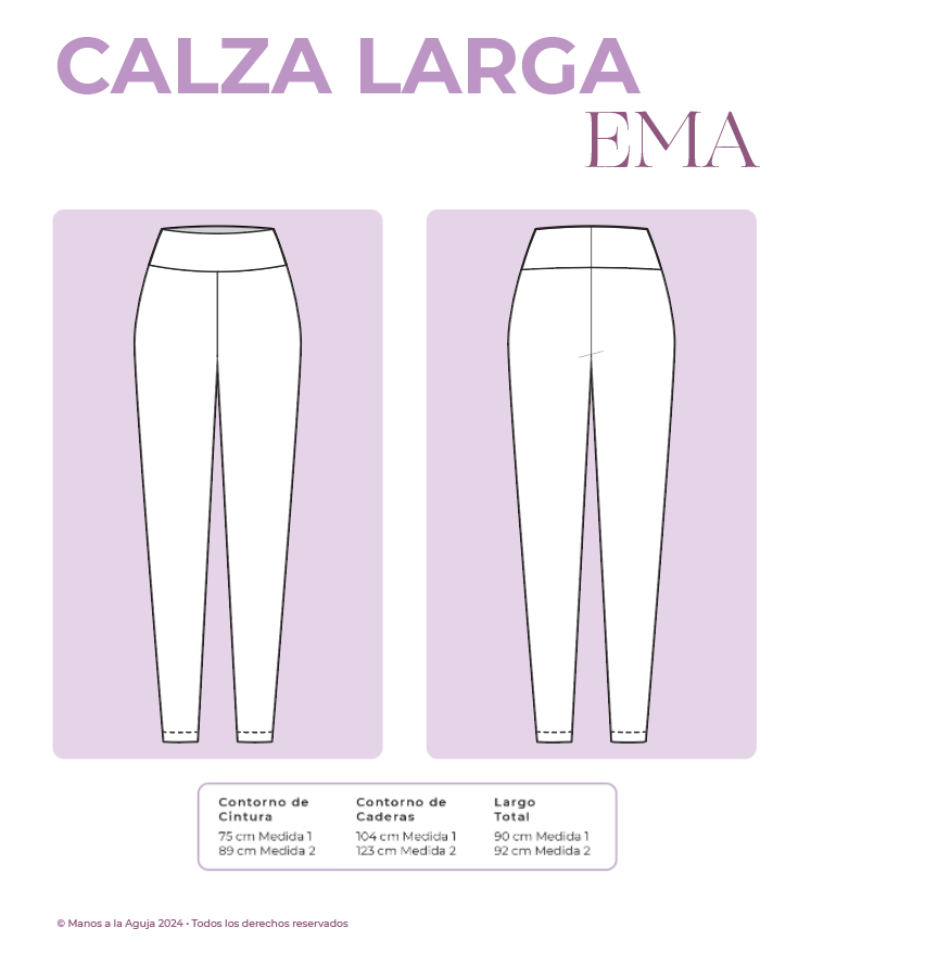 Molde Calza deportiva EMA