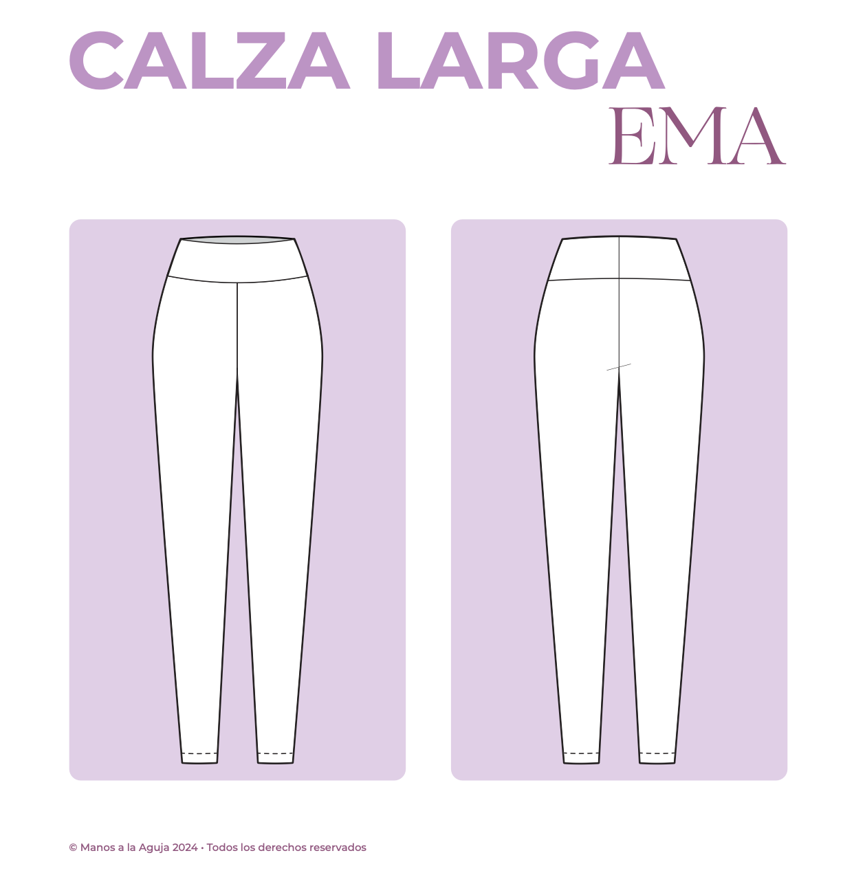 Molde Calza deportiva EMA