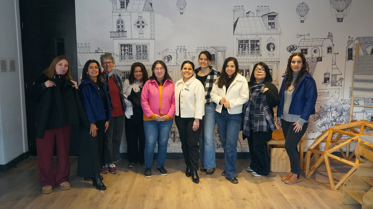 Workshop Chaqueta (con ó sin cuello)