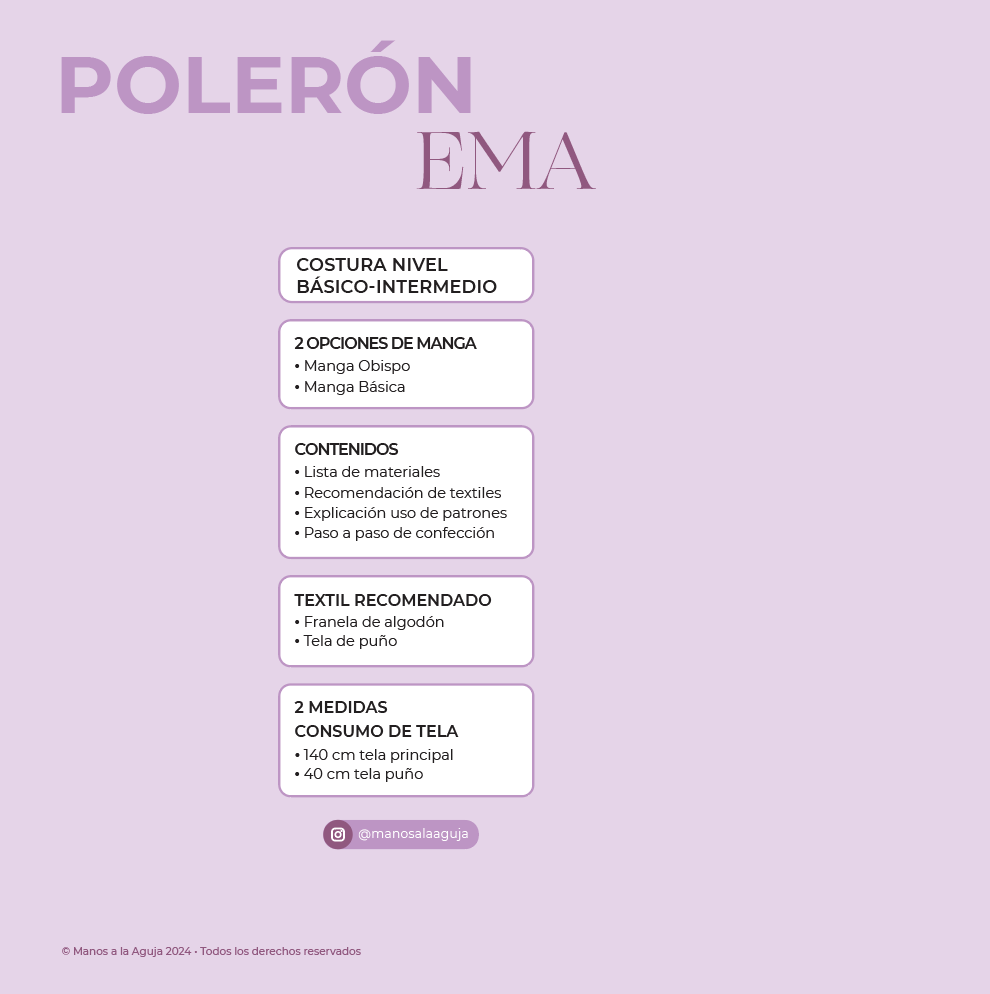 Molde Poleron EMA