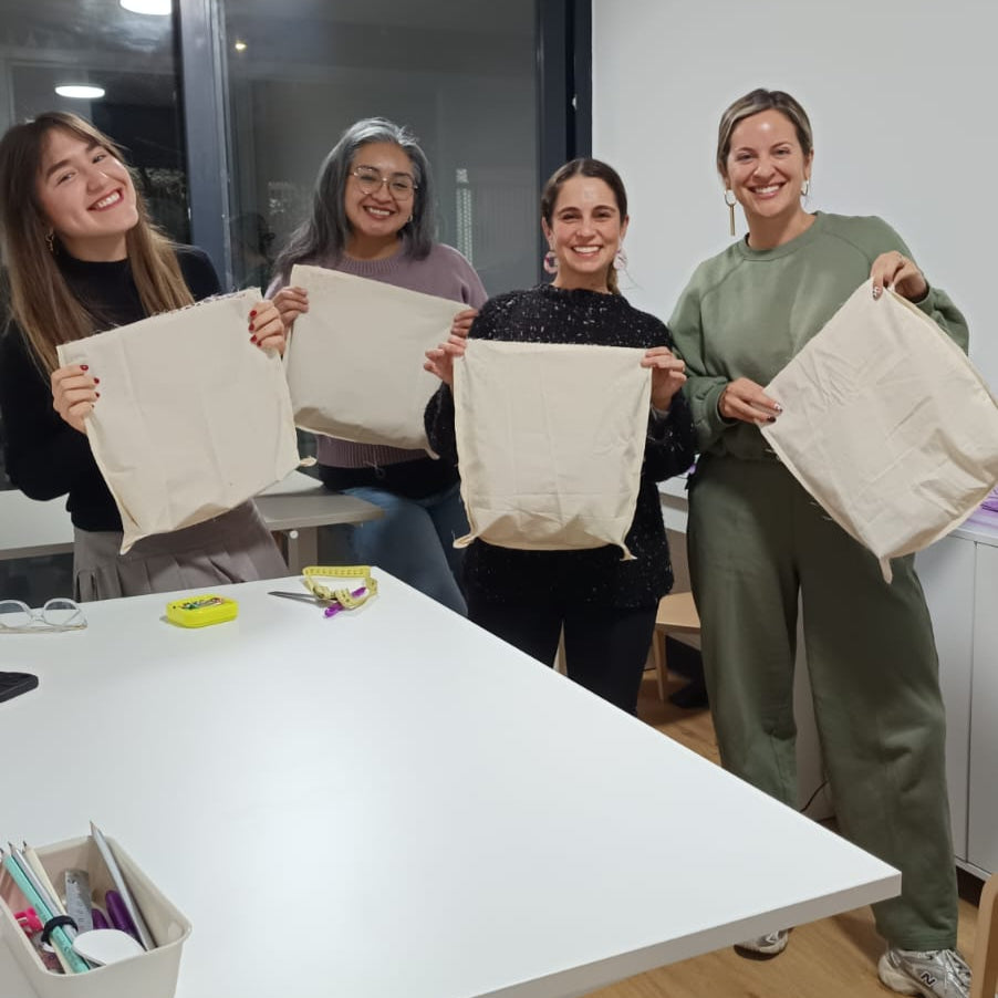 Intensivo pierde el miedo a coser