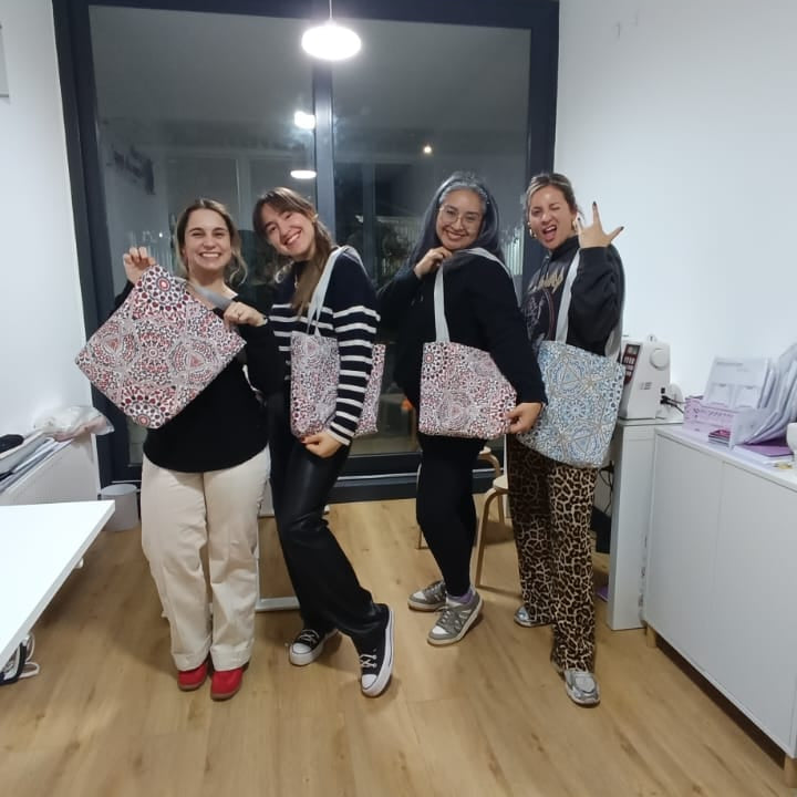 Intensivo pierde el miedo a coser