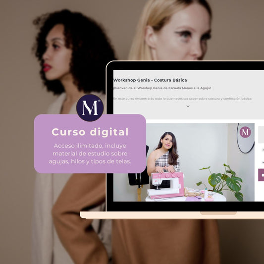 Costura desde cero online