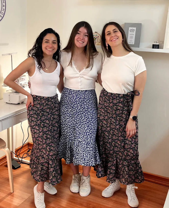 Falda Envolvente: Técnica y Terminaciones