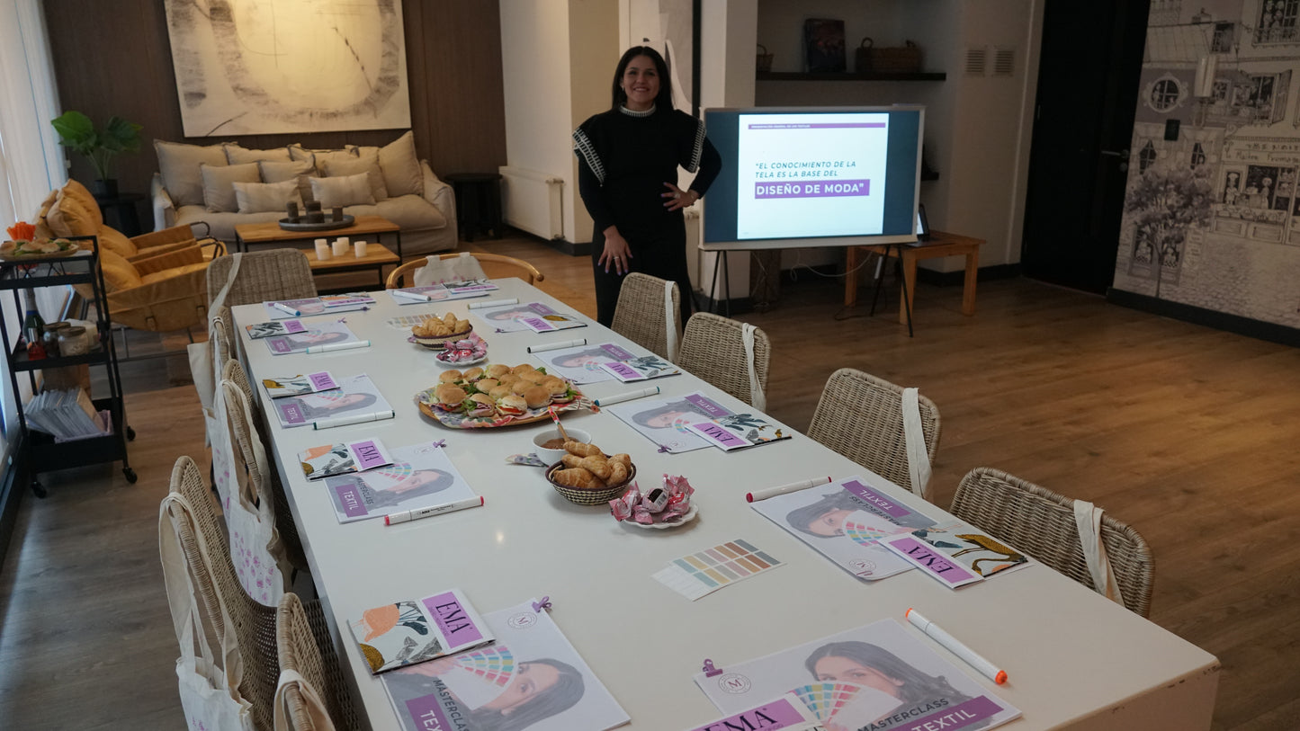 Masterclass textil EMA