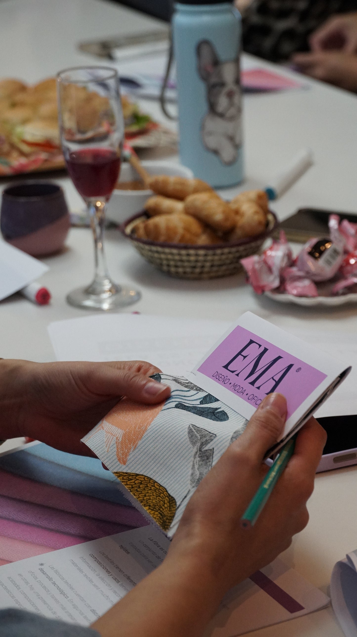 Masterclass textil EMA