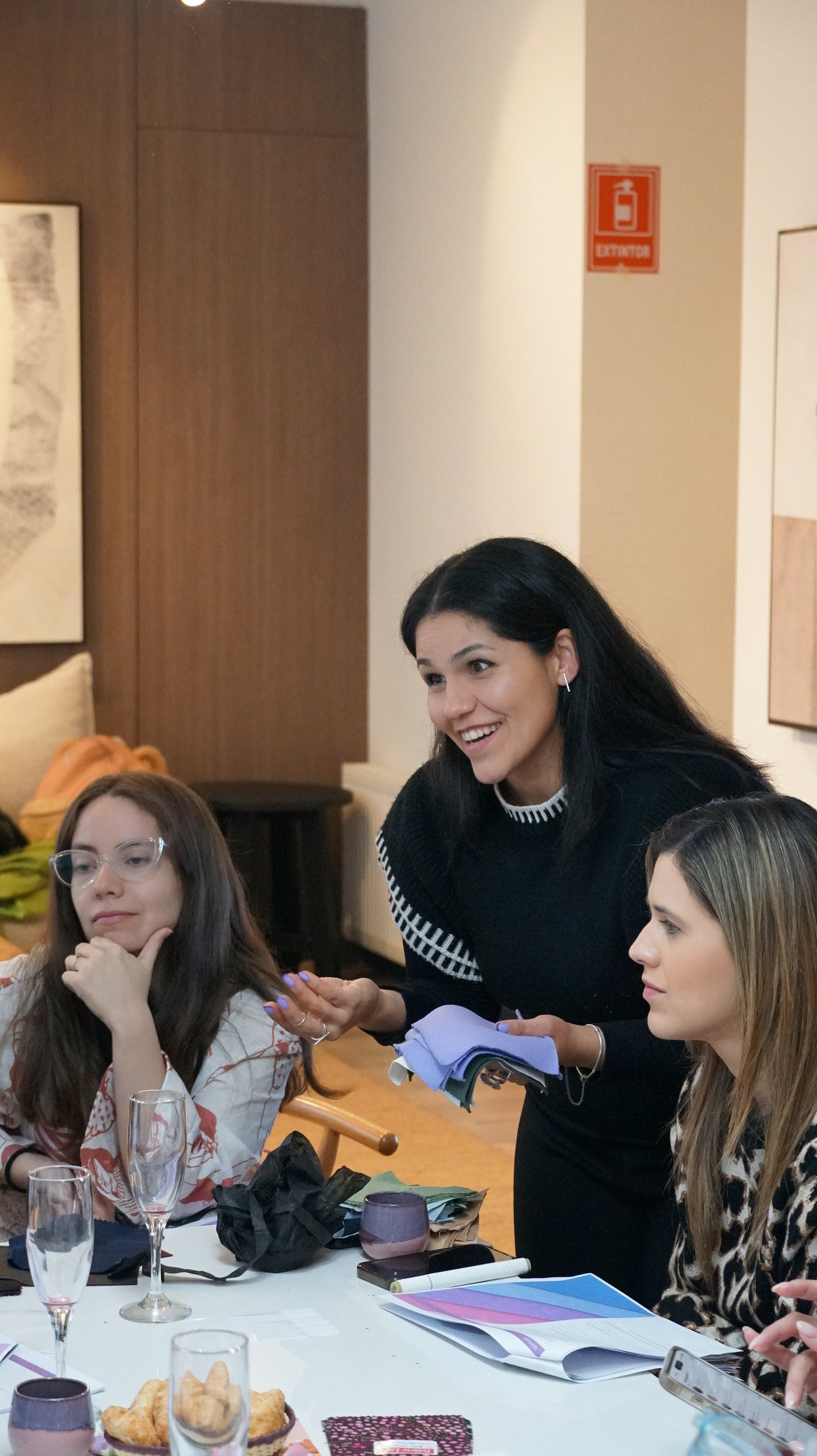 Masterclass textil EMA