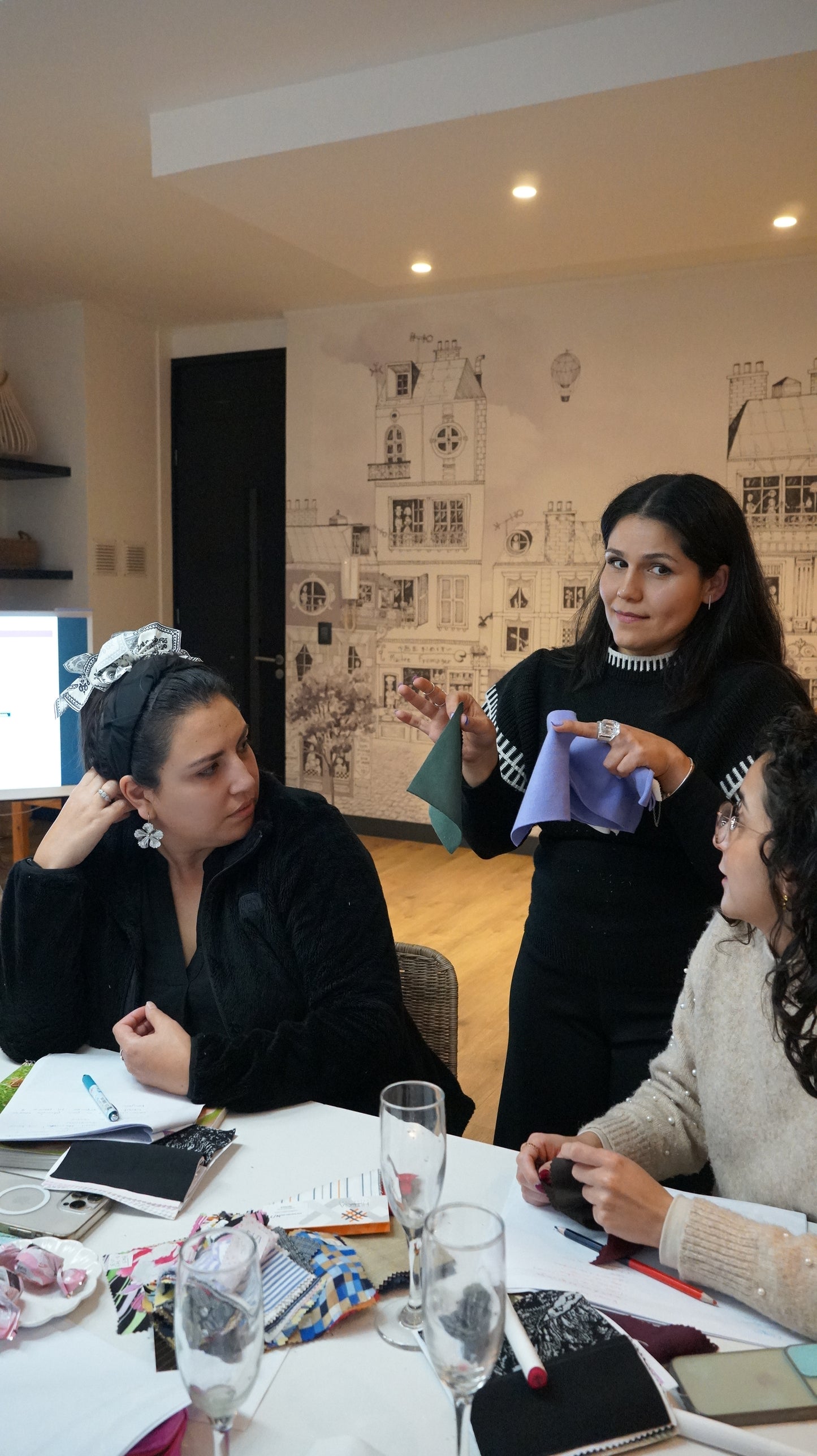 Masterclass textil EMA