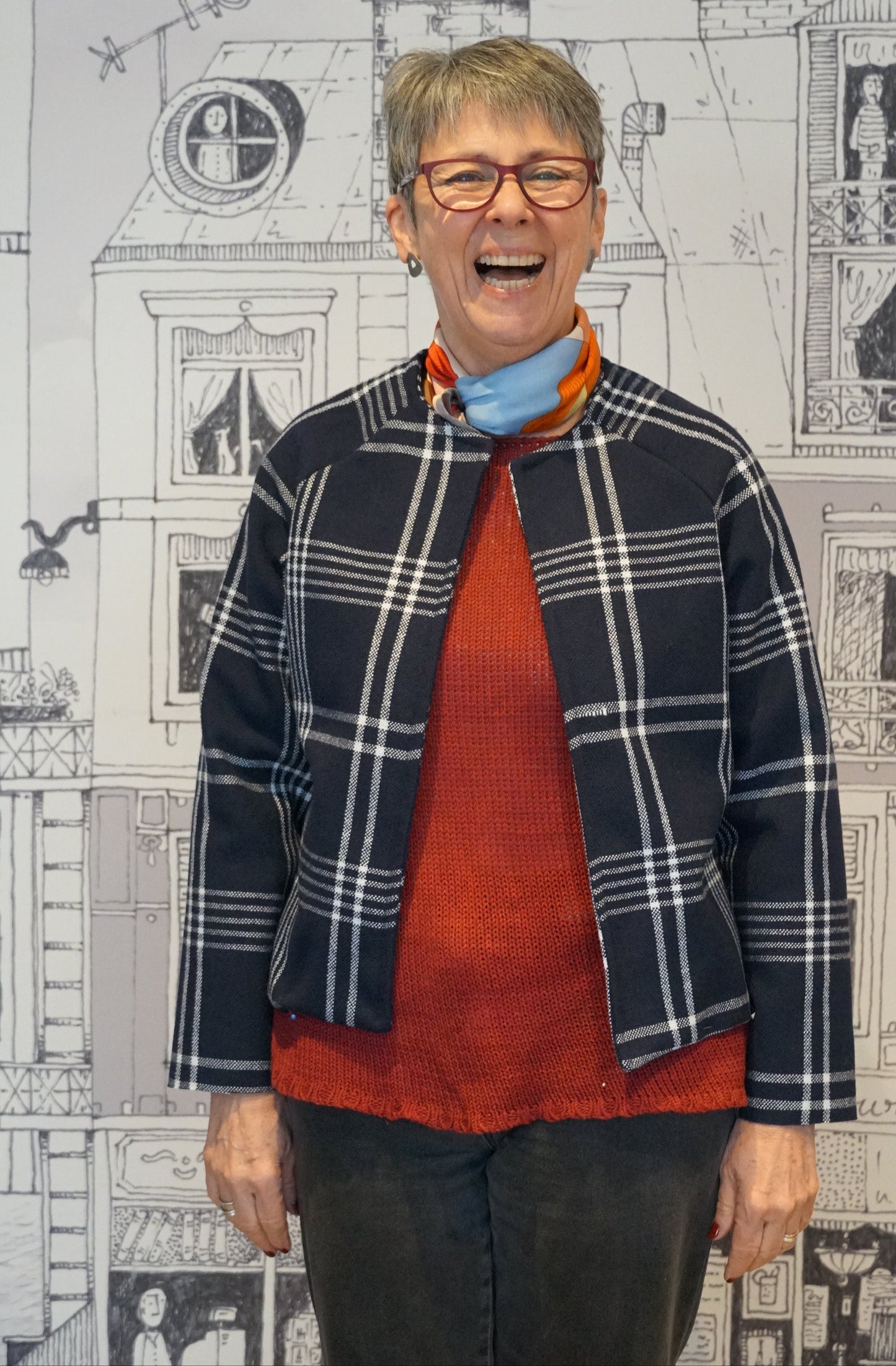 Workshop Chaqueta (con ó sin cuello)