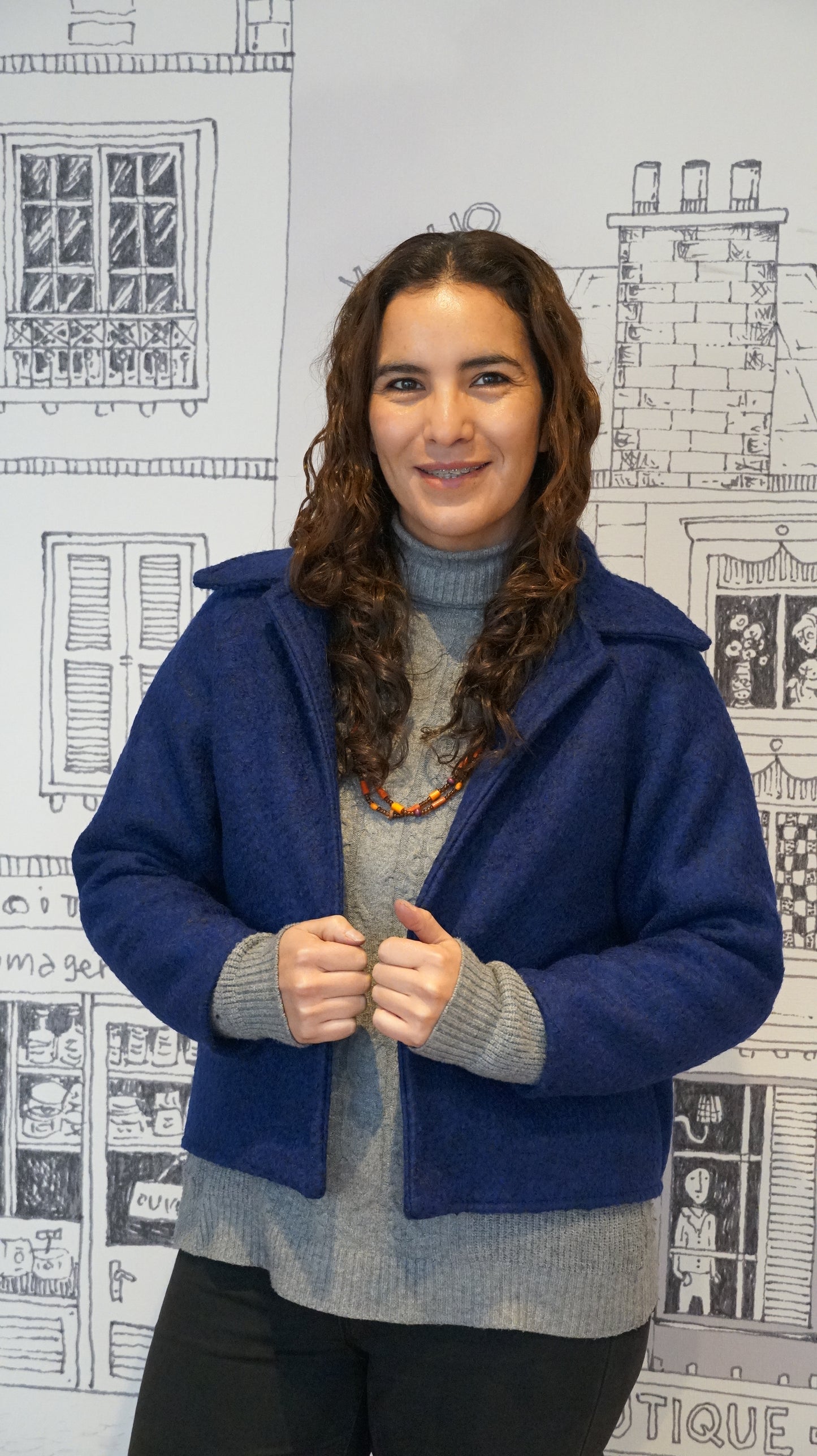 Workshop Chaqueta (con ó sin cuello)