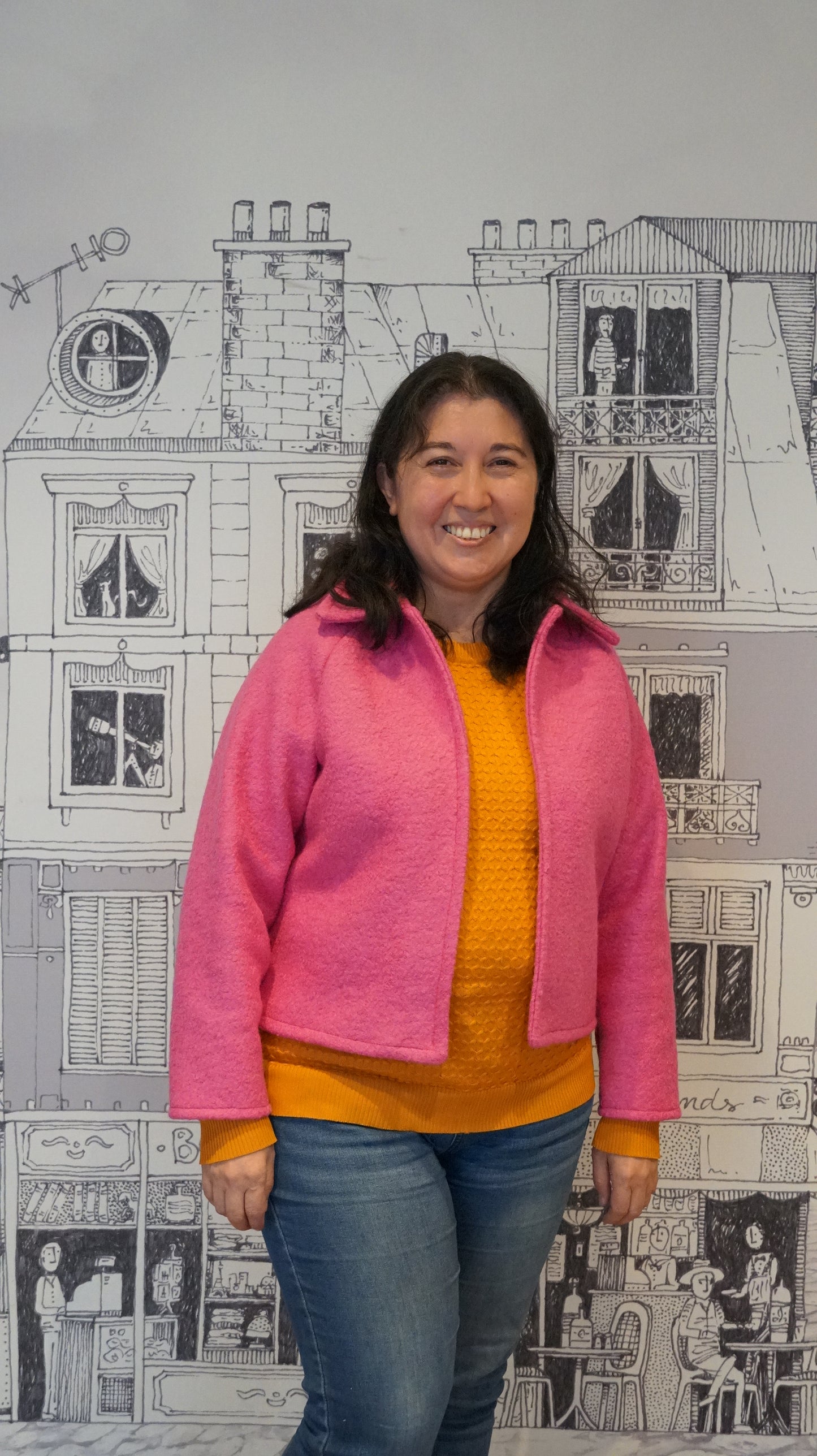 Workshop Chaqueta (con ó sin cuello)