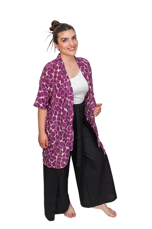 Proyecto Kimono EMA  + molde de regalo