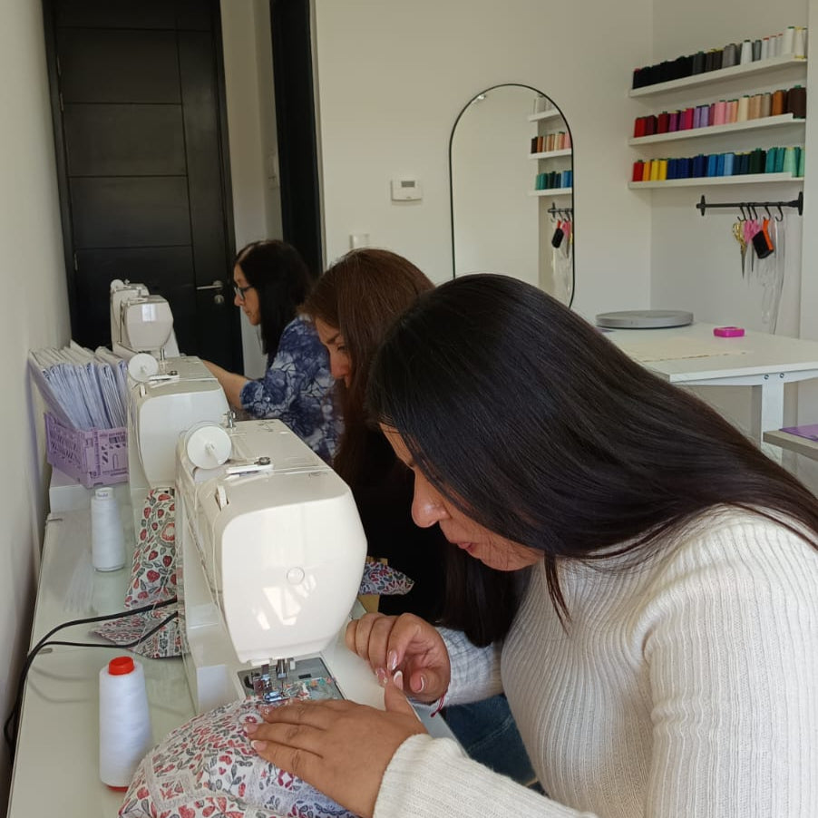 Intensivo pierde el miedo a coser