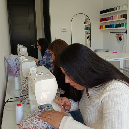 Intensivo pierde el miedo a coser
